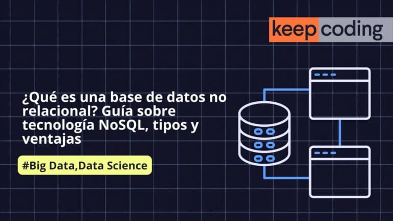 Blog de Programación y Tecnología 16 base de datos no relacional